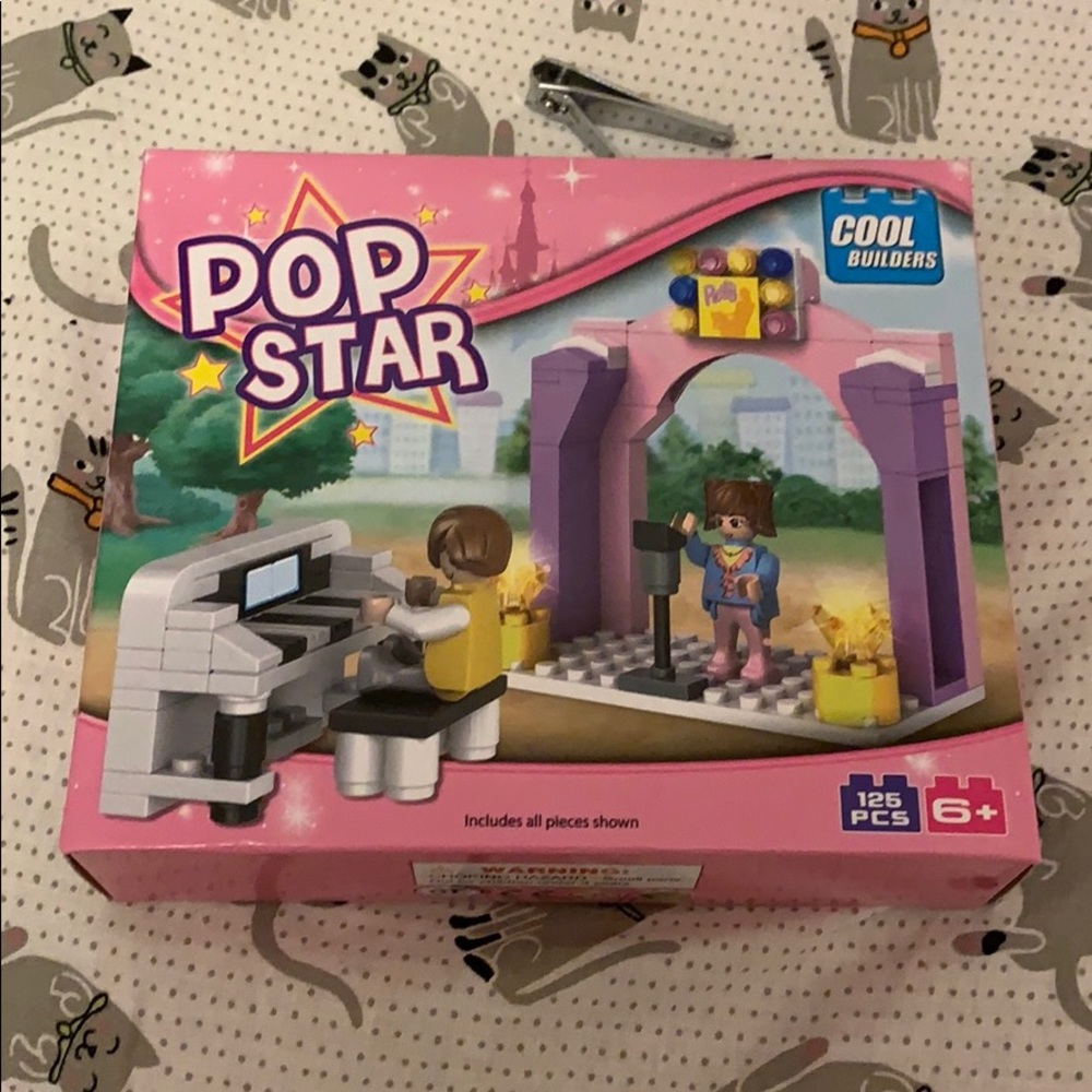 Cool Builders building block Pop Star kit